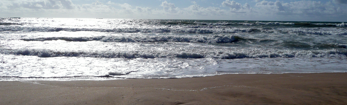 One of the amazing beaches in the South Vendee